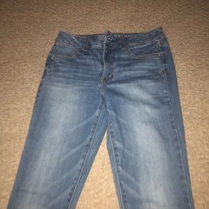 medium wash jeans